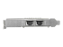 StarTech.com PCIe 10GBase-T / NBASE-T Ethernet nätverkskort med 2 portar - Vänster sida