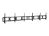StarTech.com Triple-Display TV Wall Mount - Vänster vinkel