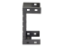 StarTech.com 12U 19" Wall Mount Network Rack - Höger sida