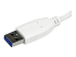 StarTech.com Bärbar SuperSpeed mini USB 3.0-hubb med 4 portar - Närbild