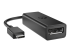 HP G2 - Videokort - 24 pin USB-C till DisplayPort - Vänster vinkel