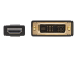 Eaton Tripp Lite Series HDMI to DVI Adapter Cable (HDMI to DVI-D M/M), 6 ft. (1.8 m) - Närbild