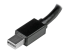 StarTech.com A/V-reseadapter: 3-i-1 Mini DisplayPort till DisplayPort-, DVI- eller HDMI-konverterare - Närbild