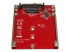 StarTech.com M.2 till U.2-adapter - Framsidan