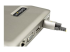 StarTech.com USB C Dock, USB-C to DisplayPort 4K 30Hz or VGA, Mini USB-C Laptop Docking Station with 65W Power Delivery Pass-Through Charging, 4-Port USB 3.1 Gen 1 Hub, GbE - Närbild