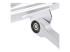 StarTech.com Laptop Stand for Desk, Ergonomic Laptop Stand Adjustable Height, Aluminum, Portable, Supports up to 22lb (10kg), Foldable Laptop Holder for Desk - Närbild