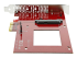 StarTech.com U.2 till PCIe-adapter för 2,5" U.2 NVMe SSD - Höger sida