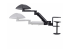 StarTech.com Adjustable Arm Rest For Desk, Clamp-On Install/No Drilling - Höger sida