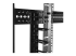 StarTech.com Vertical 0U Server Rack Cable Management w/ D-Ring Hooks - Närbild