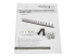 StarTech.com Vertical 0U Server Rack Cable Management w/ D-Ring Hooks - Framsidan