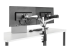 StarTech.com Desk Mount Dual Monitor Arm - Tillbaka