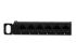 StarTech.com 24 Port 0.5U Cat5e Patch Panel - Närbild