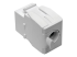 Eaton Tripp Lite Series Cat6/Cat5e Toolless Keystone Jack RJ45 Shuttered, Dust Cap PoE/PoE+ Compliant, White, TAA - Tillbaka