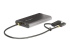 StarTech.com USB-C to Dual-HDMI Adapter, USB-C or A to 2x HDMI, 4K 60Hz, 100W PD Pass-Through, 1ft (30cm) Built-in Cable, External Video Graphics Adapter - Tillbaka