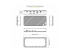 StarTech.com USB-C Triple Monitor Docking Station - Flera vinklar