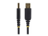 StarTech.com 1ft (30cm) USB to Serial Adapter Cable, COM Retention, RS232 - Flera vinklar