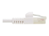 Eaton Tripp Lite Series Safe-IT Cat6a 10G Snagless Antibacterial Slim UTP Ethernet Cable (RJ45 M/M), White, 1 ft. (0.31 m) - Närbild