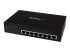 StarTech.com 8 Port Unmanaged Industrial Gigabit Power over Ethernet Switch - Höger vinkel