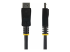 StarTech.com DisplayPort 1.2-kabel med lås – certifierad, 3 m - Närbild