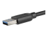 StarTech.com Slim Micro USB 3.0 kabel – 2 m - Närbild