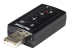 StarTech.com Virtual 7.1 USB Stereo Audio Adapter External Sound Card - Tillbaka