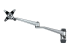 StarTech.com Wall Mount Monitor Arm, Articulating Ergonomic VESA Wall Mount Monitor Arm, 20" (52cm) Long , Single 34" Display up to 30.9lb/14kg, Swivel/Tilt/Rotate, Adjustable Screen Mount - Höger vinkel