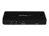 StarTech.com 4K HDMI-video-splitter med 2 portar – 1x2 HDMI-splitter med hölje i solitt aluminium – 4K @ 30 Hz - Framsidan