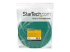 StarTech.com 50ft Hook and Loop Roll, Cut-to-Size Reusable Cable Ties, Bulk Industrial Wire Fastener Tape / Adjustable Fabric Wraps Green / Resuable Self Gripping Cable Management Straps - Framsidan