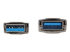 Eaton Tripp Lite Series USB-A 3.2 Gen 1 CL3-Rated Fiber Active Optical Cable (AOC) - Närbild