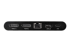 StarTech.com USB C Dock, 4K Dual Monitor DisplayPort, Mini Laptop Docking Station, 100W Power Delivery Passthrough, GbE, 2-Port USB-A Hub, USB Type-C Multiport Adapter 3.3' Cable, Dual DP - Framsidan