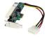 StarTech.com PCI Express till PCI-kortadapter - Höger vinkel