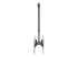 StarTech.com Dual TV Ceiling Mount, Back-to-Back Heavy Duty Hanging Dual Screen Mount with Adjustable Telescopic 3.5' to 5' Pole, Tilt/Swivel/Rotate, VESA Bracket for 32”-75" Displays - Höger sida