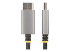 StarTech.com 6ft (2m) DisplayPort to HDMI Adapter Cable, 8K 60Hz, 4K 144Hz, HDR10, DP 1.4 to HDMI 2.1 Active Video Converter, DisplayPort Desktop to HDMI Monitor, M/M - Flera vinklar