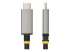 StarTech.com 6ft (2m) USB-C to HDMI Adapter Cable, 8K 60Hz, 4K 144Hz, HDR10, USB Type-C to HDMI 2.1 Video Converter Cable, USB-C DP Alt Mode/USB4/Thunderbolt 3/4 Compatible - Flera vinklar