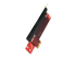 StarTech.com PCI Express X1 to X16 Low Profile Slot Extension Adapter - Vänster vinkel