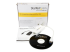 StarTech.com USB 3.0 to Gigabit Ethernet Adapter NIC w/ USB Port (White) - Framsidan