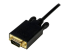 StarTech.com Konverteraradapterkabel Mini DisplayPort till VGA på 91 cm - Närbild