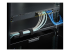 StarTech.com 1U Rack Mountable Cable Lacing Bar w/Adjustable Depth, Cable Support Guide For Organized 19" Racks/Cabinets, Horizontal Cable Guide For Patch Panels/Switches/PDUs - Närbild