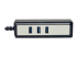 Eaton Tripp Lite series Portable 4-Port USB 3.0 SuperSpeed Mini Hub with Built In Cable - Närbild