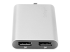 StarTech.com Thunderbolt 3 to Dual DisplayPort Adapter 4K 60Hz, Thunderbolt 3 Certified, Dual Monitor DisplayPort 1.2 Video Converter, Compatible with Mac & Windows, Dual 4K DisplayPort - Närbild