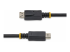 StarTech.com DisplayPort 1.2-kabel med lås – certifierad, 3 m - Närbild