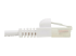 Eaton Tripp Lite Series Safe-IT Cat6a 10G Snagless Antibacterial Slim UTP Ethernet Cable (RJ45 M/M), White, 7 ft. (2.13 m) - Närbild
