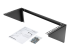 StarTech.com 4U Wall Mount Patch Panel Bracket - Höger vinkel