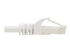 Eaton Tripp Lite Series Safe-IT Cat6a 10G Snagless Antibacterial UTP Ethernet Cable (RJ45 M/M), PoE, White, 5 ft. (1.52 m) - Närbild