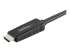 StarTech.com 3ft (1m) HDMI to Mini DisplayPort Cable 4K 30Hz, Active HDMI to mDP Adapter Converter Cable with Audio, USB Powered, Mac & Windows, HDMI Male to mDP Male Video Adapter Cable - Närbild