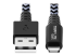 Eaton Tripp Lite Series Heavy-Duty USB-A to Lightning Sync/Charge Cable, MFi Certified - Närbild