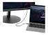 StarTech.com 50cm (1.6ft) Thunderbolt 3 Cable, 40Gbps, 100W PD, 4K/5K Video, Thunderbolt-Certified, Compatible w/ TB4/USB 3.2/DisplayPort - Närbild