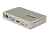 StarTech.com USB C Dock, USB-C to DisplayPort 4K 30Hz or VGA, Mini USB-C Laptop Docking Station with 65W Power Delivery Pass-Through Charging, 4-Port USB 3.1 Gen 1 Hub, GbE - Tillbaka