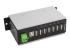 StarTech.com USB 2.0-hubb med 7 portar - Vänster vinkel