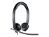 Logitech USB Headset Stereo H650e - Vänster vinkel
